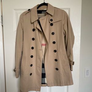 Burberry Brit Trench Coat